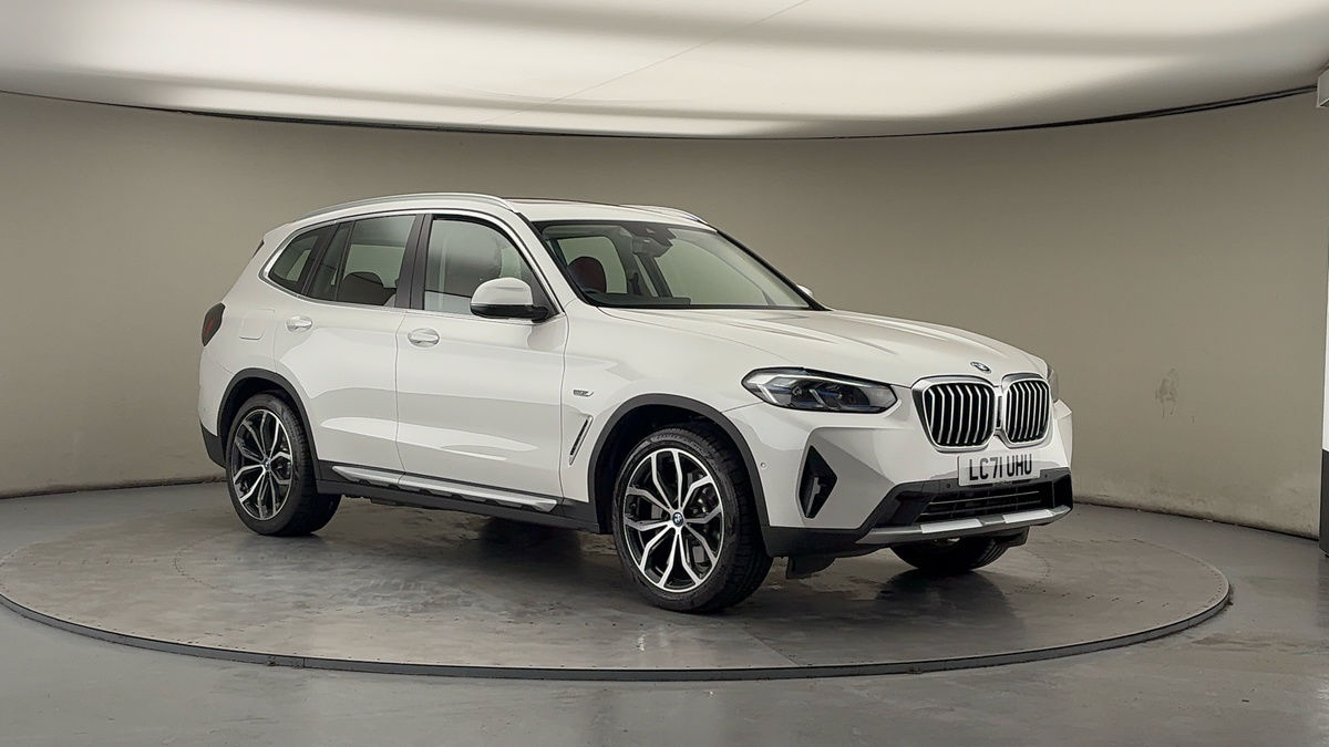 More views of BMW X3