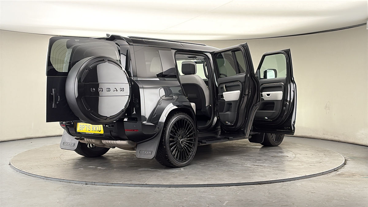 More views of Land Rover Defender 110
