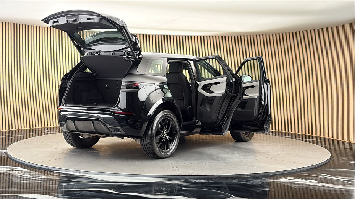 More views of Land Rover Range Rover Evoque