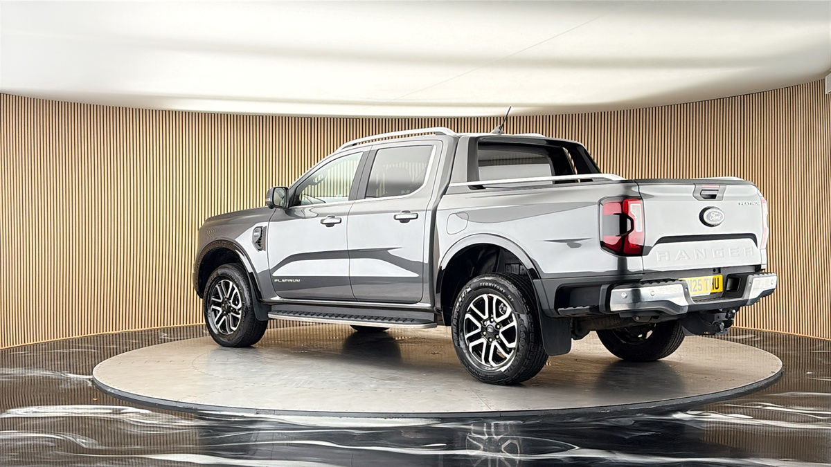 More views of Ford Ranger
