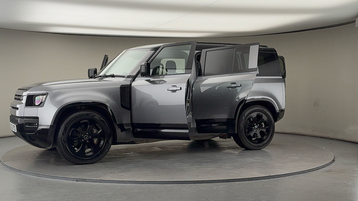 More views of Land Rover Defender 110