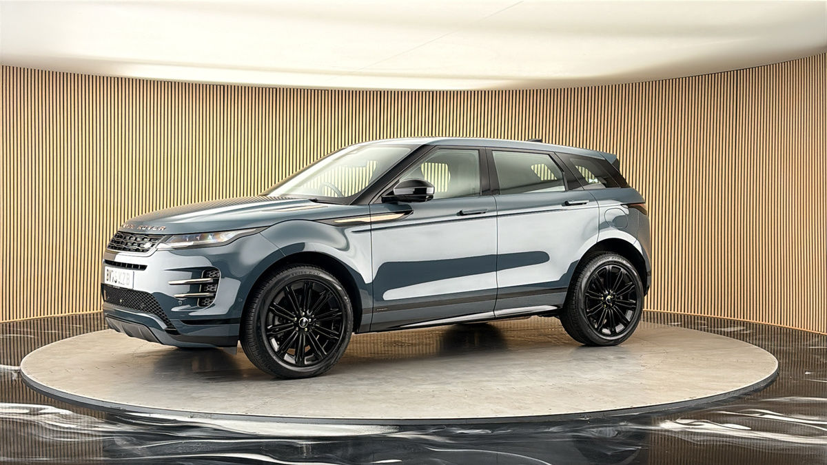 More views of Land Rover Range Rover Evoque