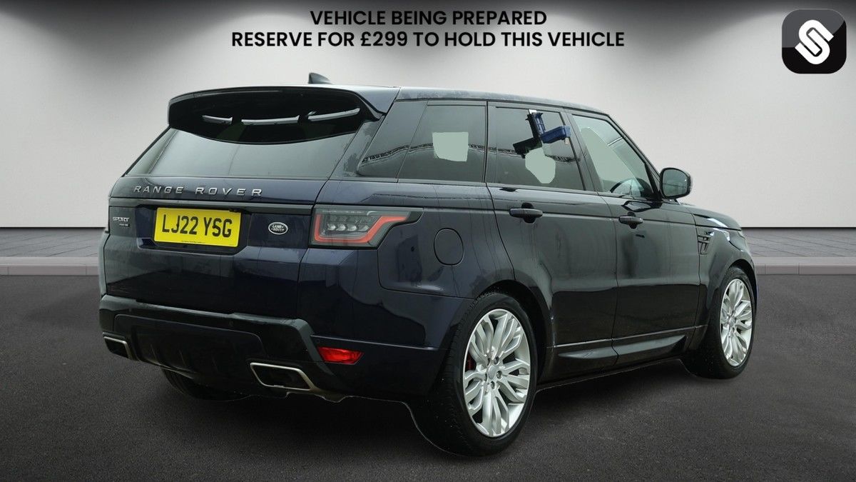 Land Rover Range Rover Sport Image 4
