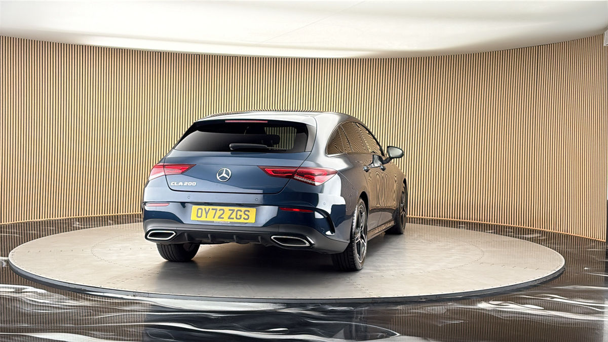 More views of Mercedes-Benz CLA