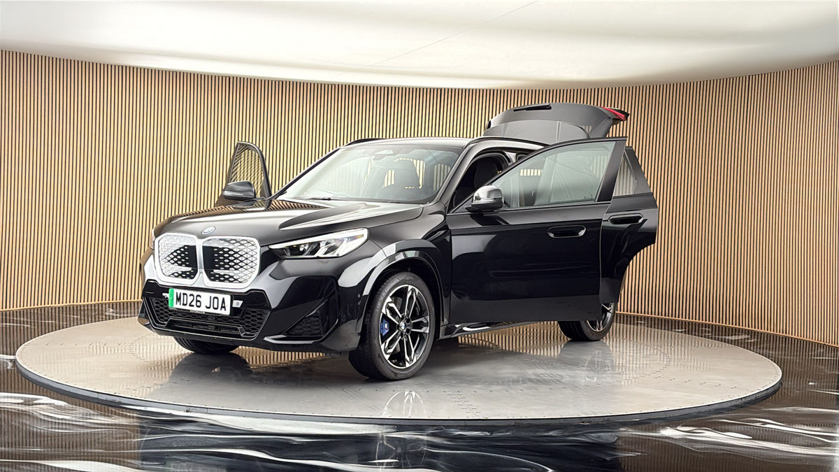 More views of BMW iX1