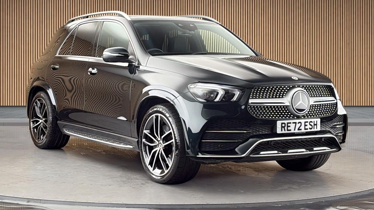 Mercedes-Benz GLE Sticky Header Image