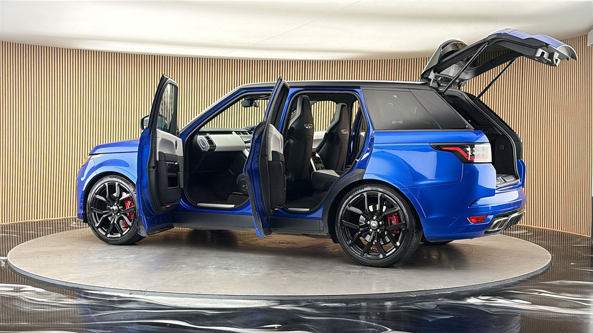 More views of Land Rover Range Rover Sport