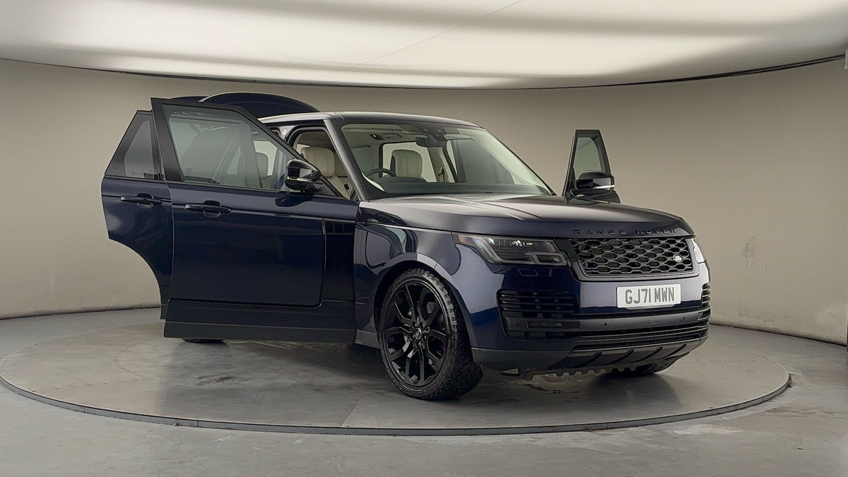 More views of Land Rover Range Rover