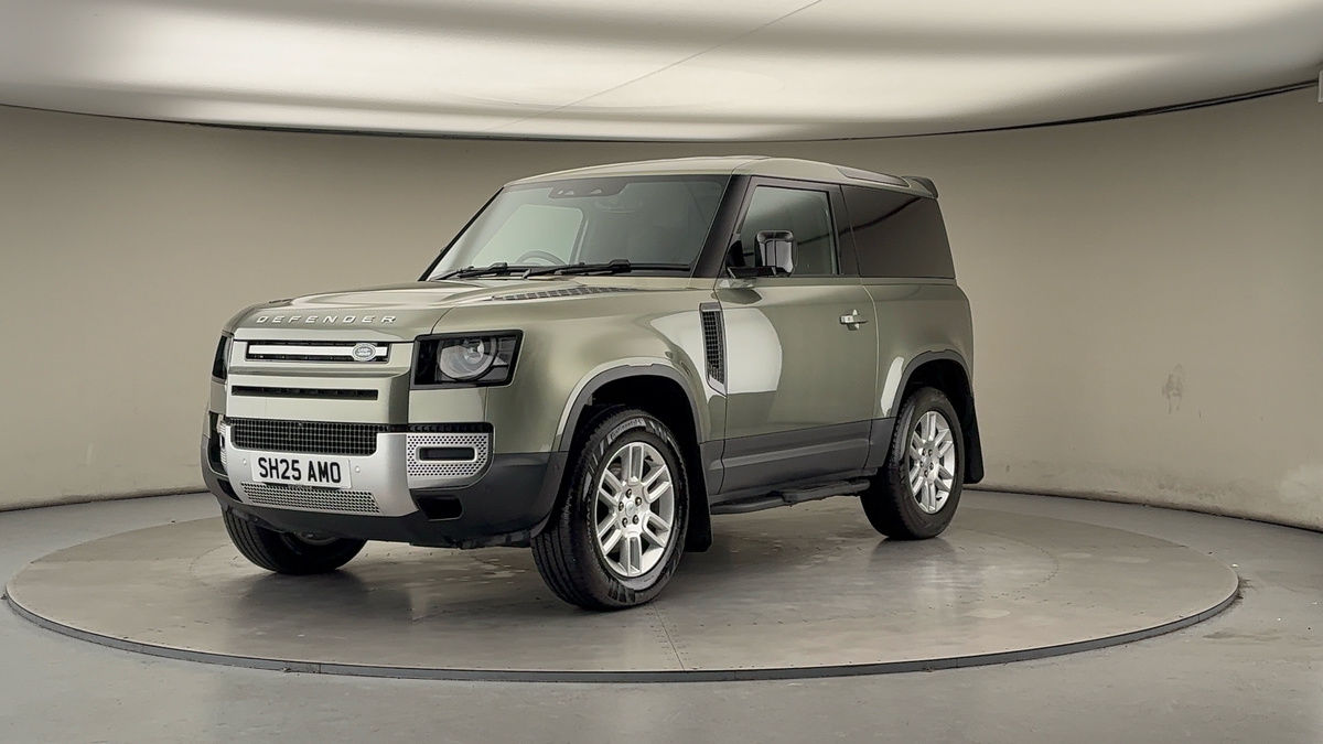 More views of Land Rover Defender 90