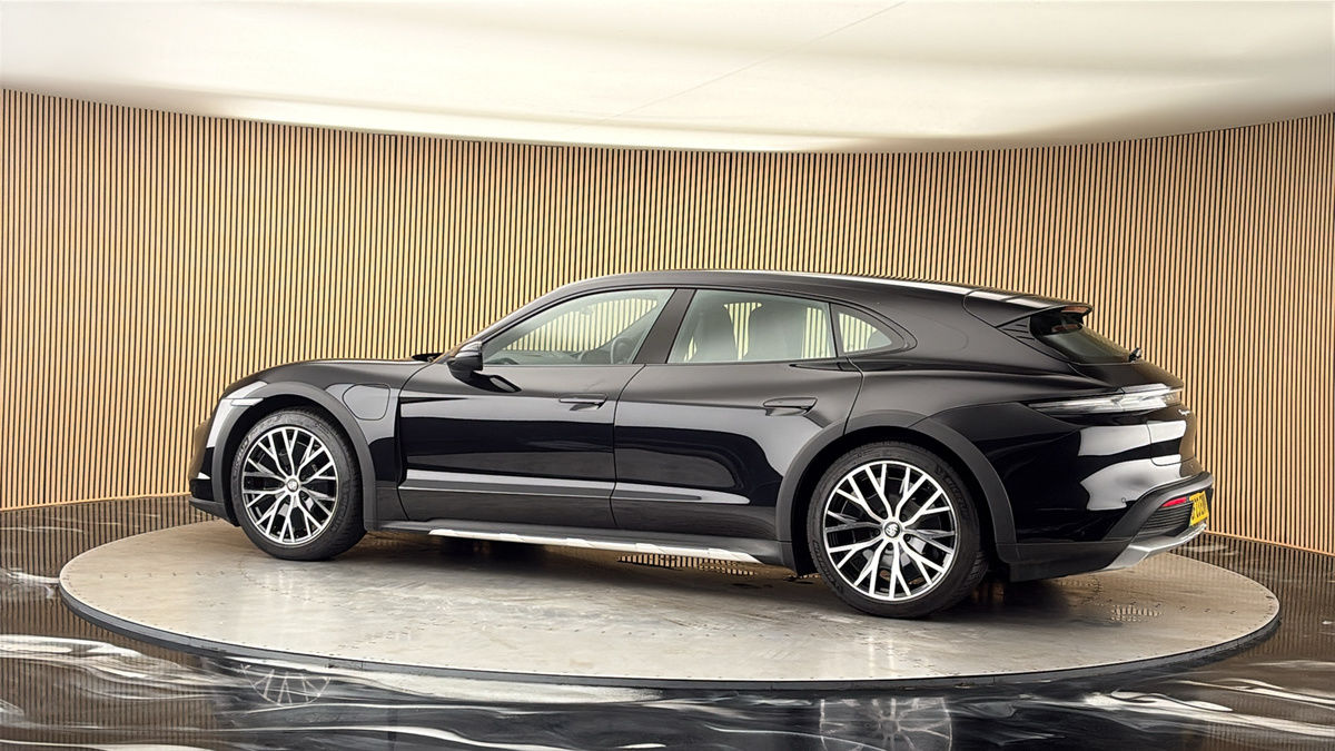 More views of Porsche Taycan