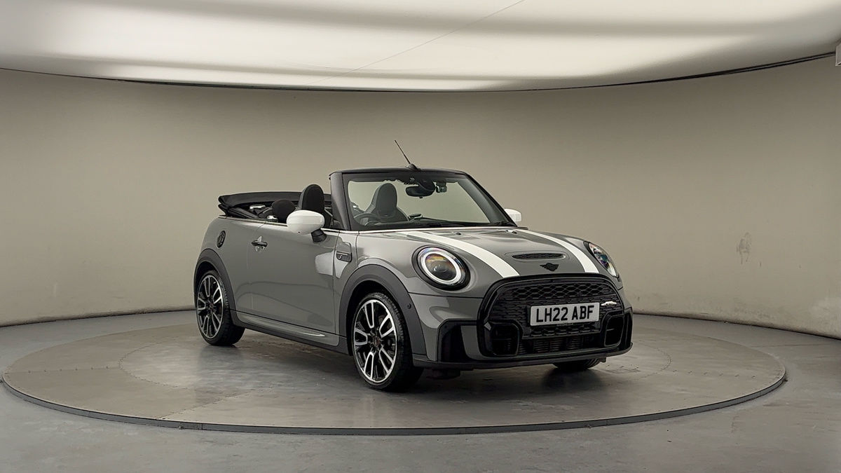 MINI Convertible Sticky Header Image