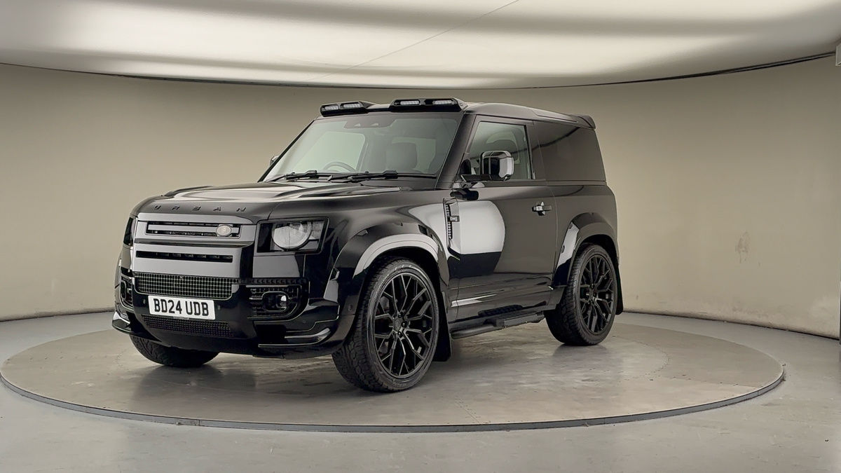 More views of Land Rover Defender 90