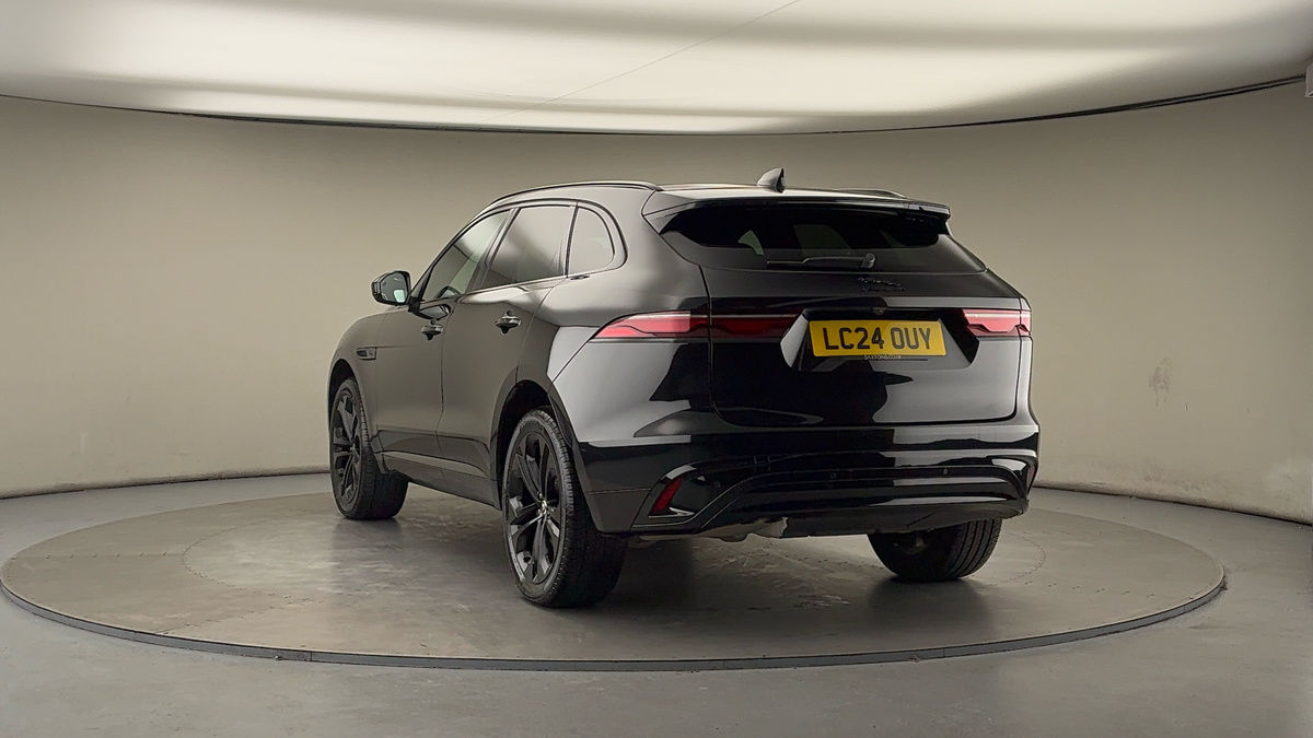 More views of Jaguar F-PACE