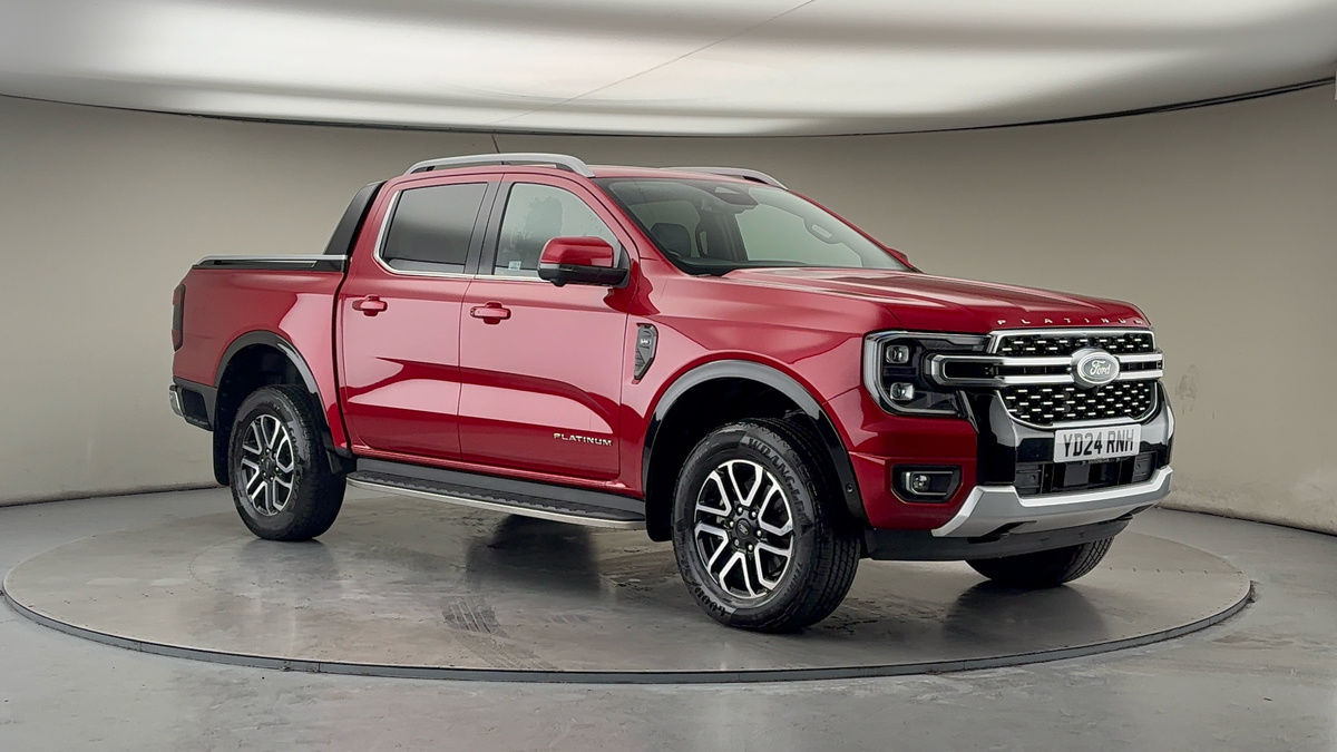 More views of Ford Ranger