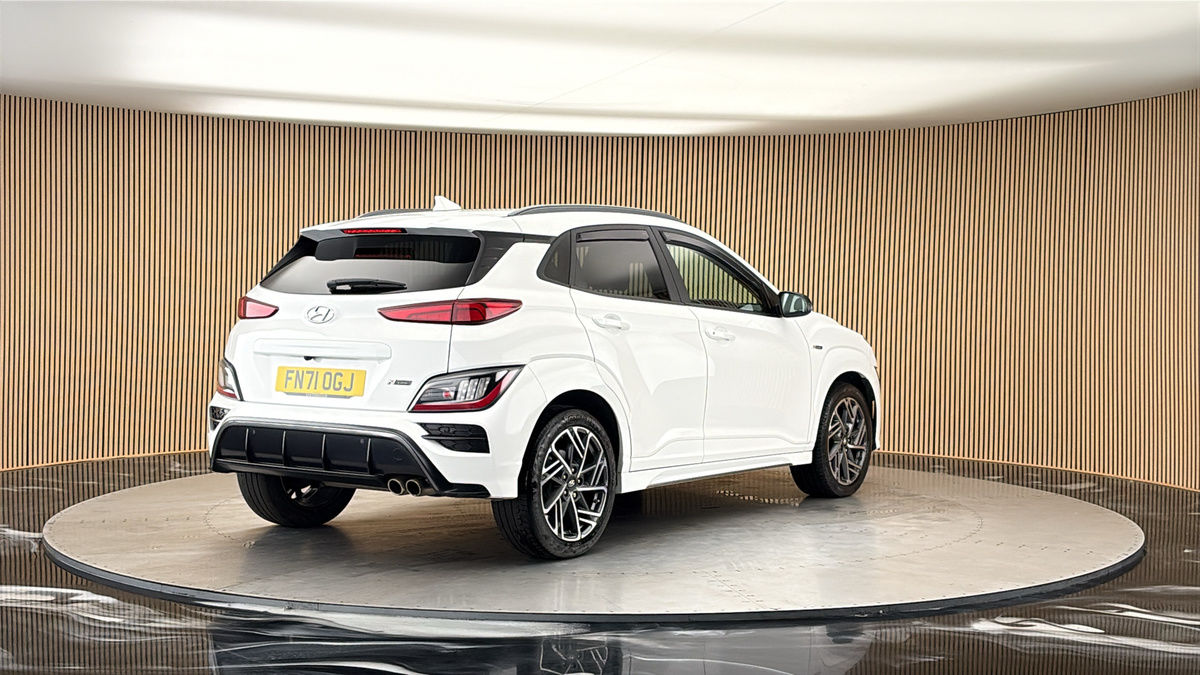 More views of Hyundai KONA