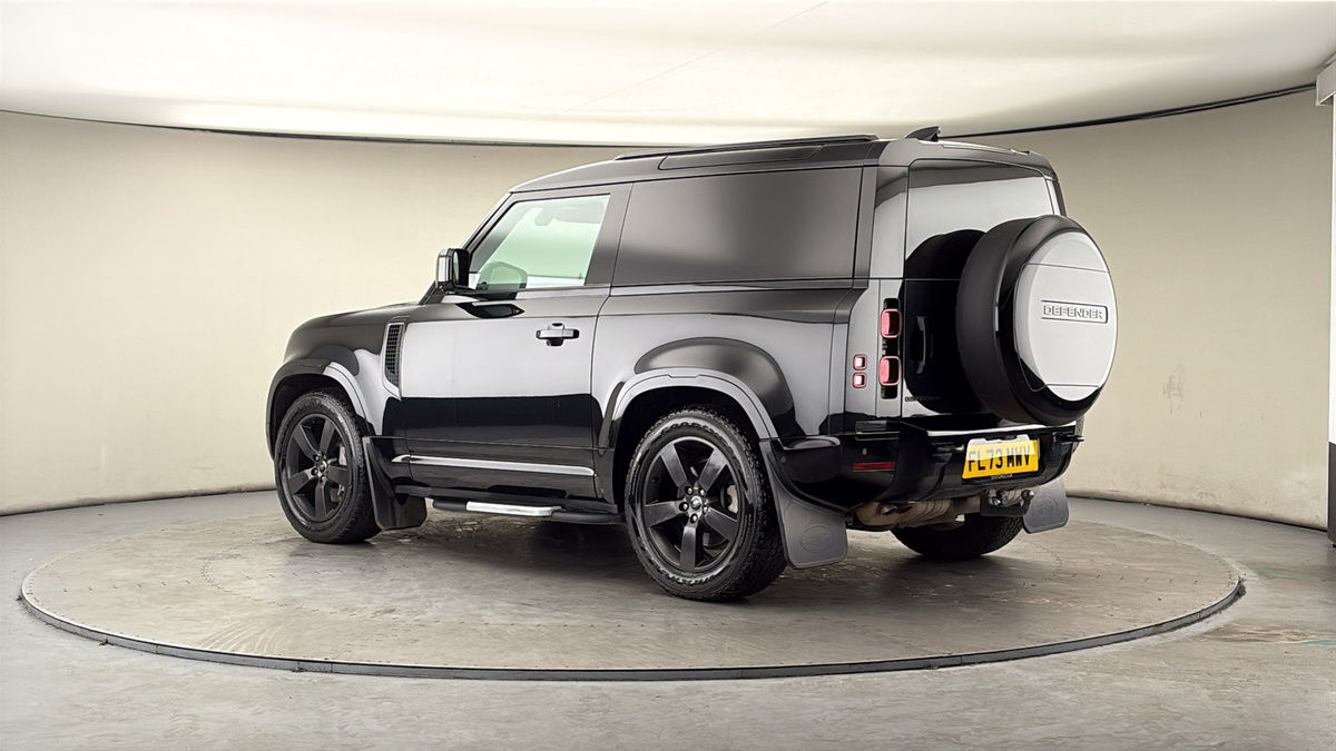 More views of Land Rover Defender 90