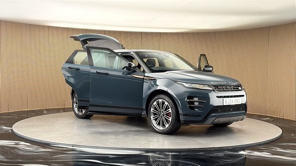 More views of Land Rover Range Rover Evoque