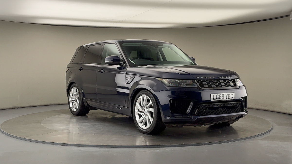 Land Rover Range Rover Sport Sticky Header Image