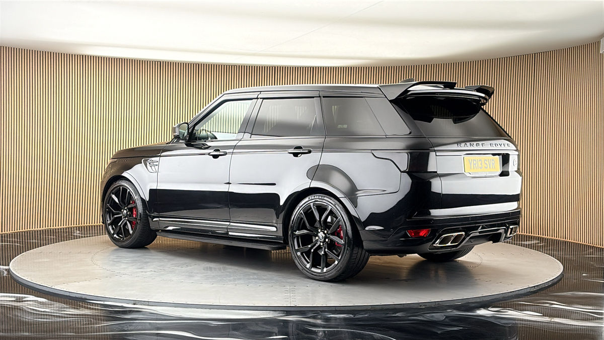 More views of Land Rover Range Rover Sport