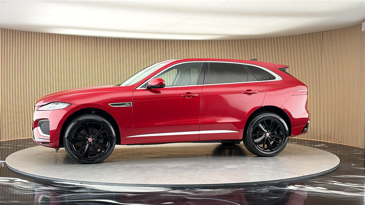 More views of Jaguar F-PACE