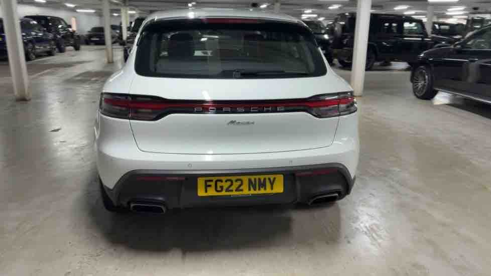 More views of Porsche Macan