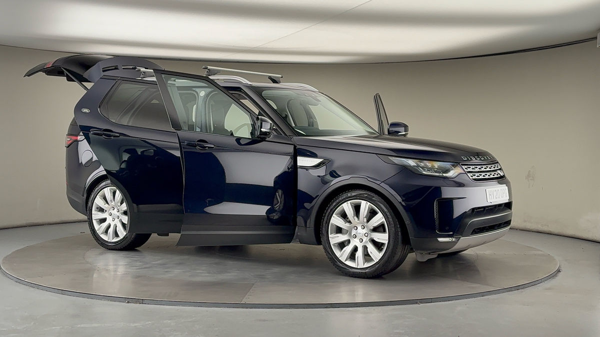 More views of Land Rover Discovery