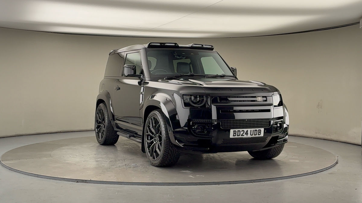 More views of Land Rover Defender 90