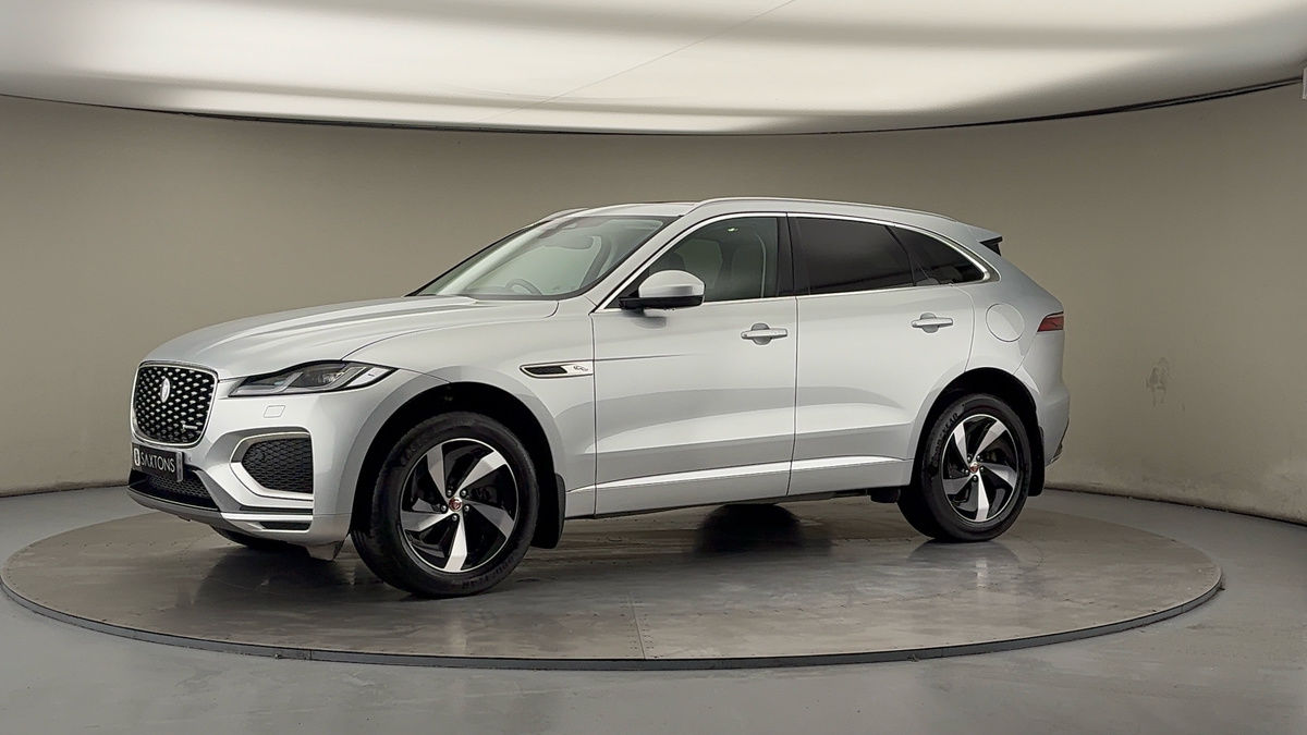 More views of Jaguar F-PACE