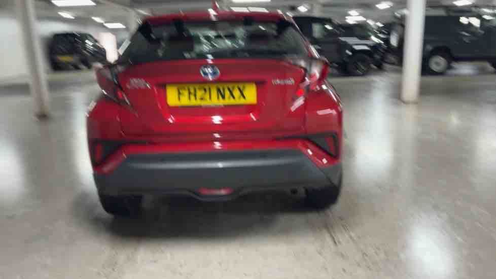 More views of Toyota C-HR