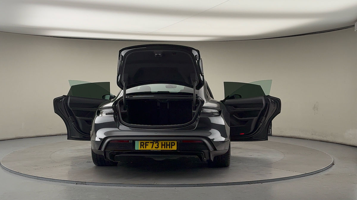 More views of Porsche Taycan