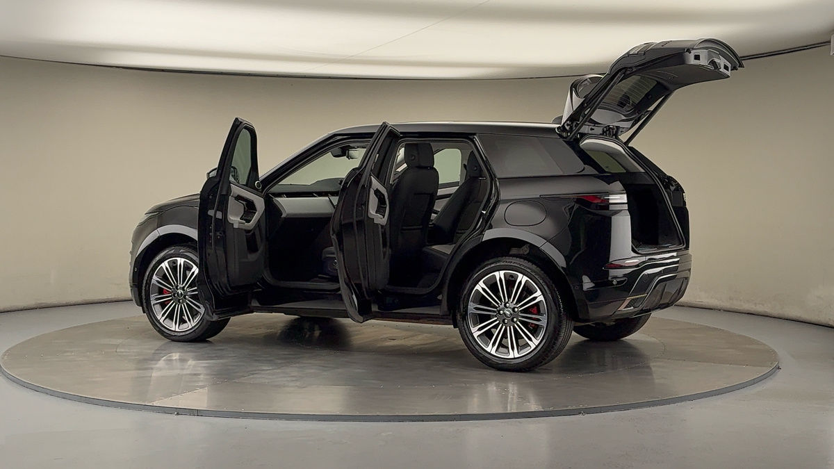 More views of Land Rover Range Rover Evoque