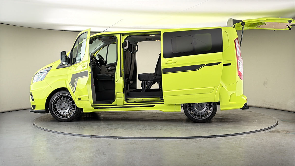 More views of Ford Transit Custom
