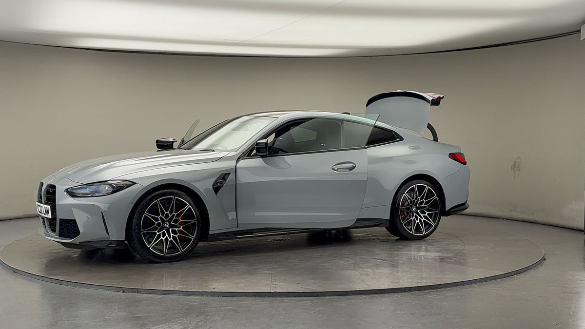 More views of BMW M4 Competition