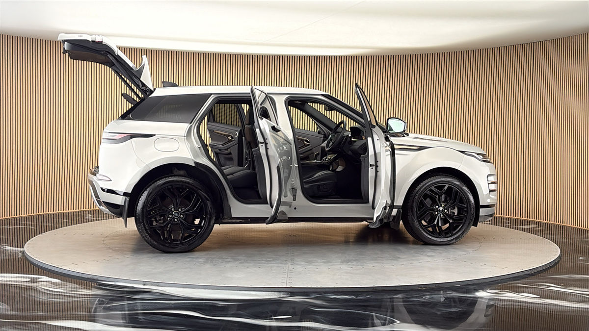 More views of Land Rover Range Rover Evoque