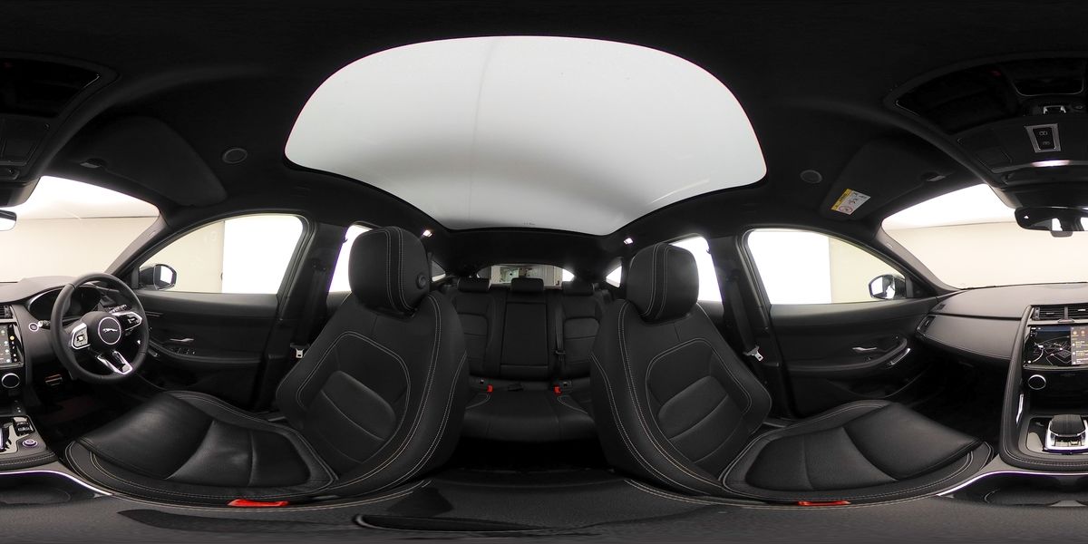 More views of Jaguar E-PACE