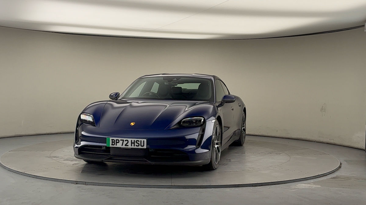 More views of Porsche Taycan