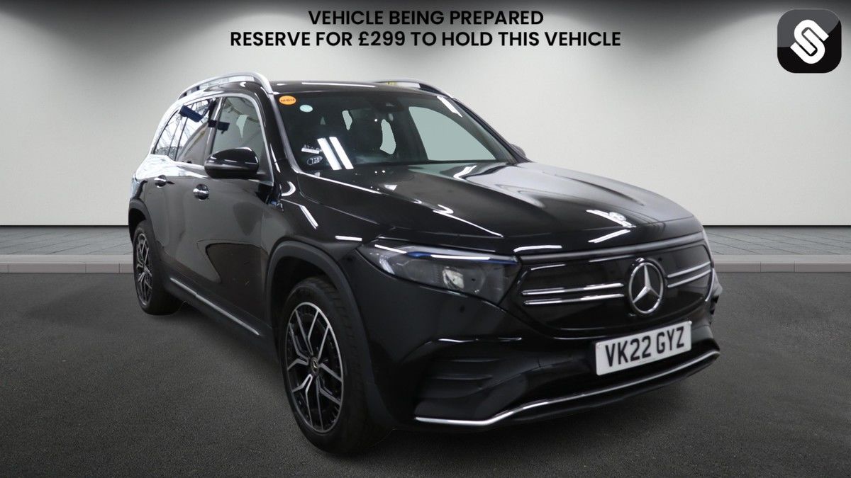 Mercedes-Benz EQB Sticky Header Image