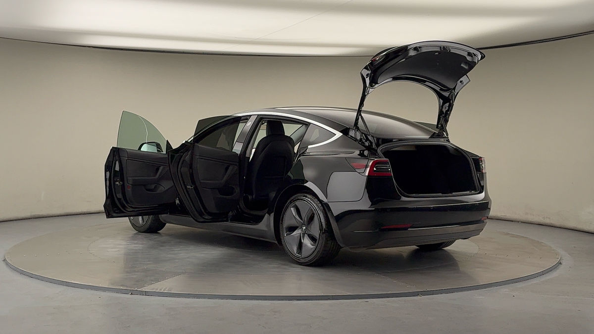 More views of Tesla Model 3