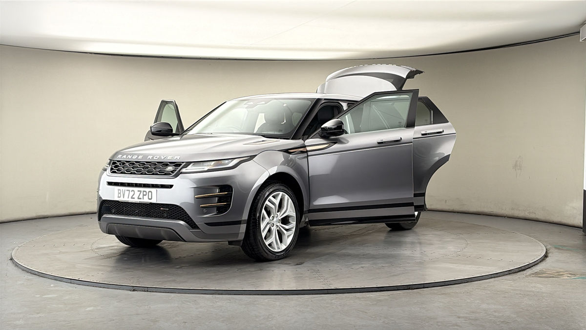More views of Land Rover Range Rover Evoque