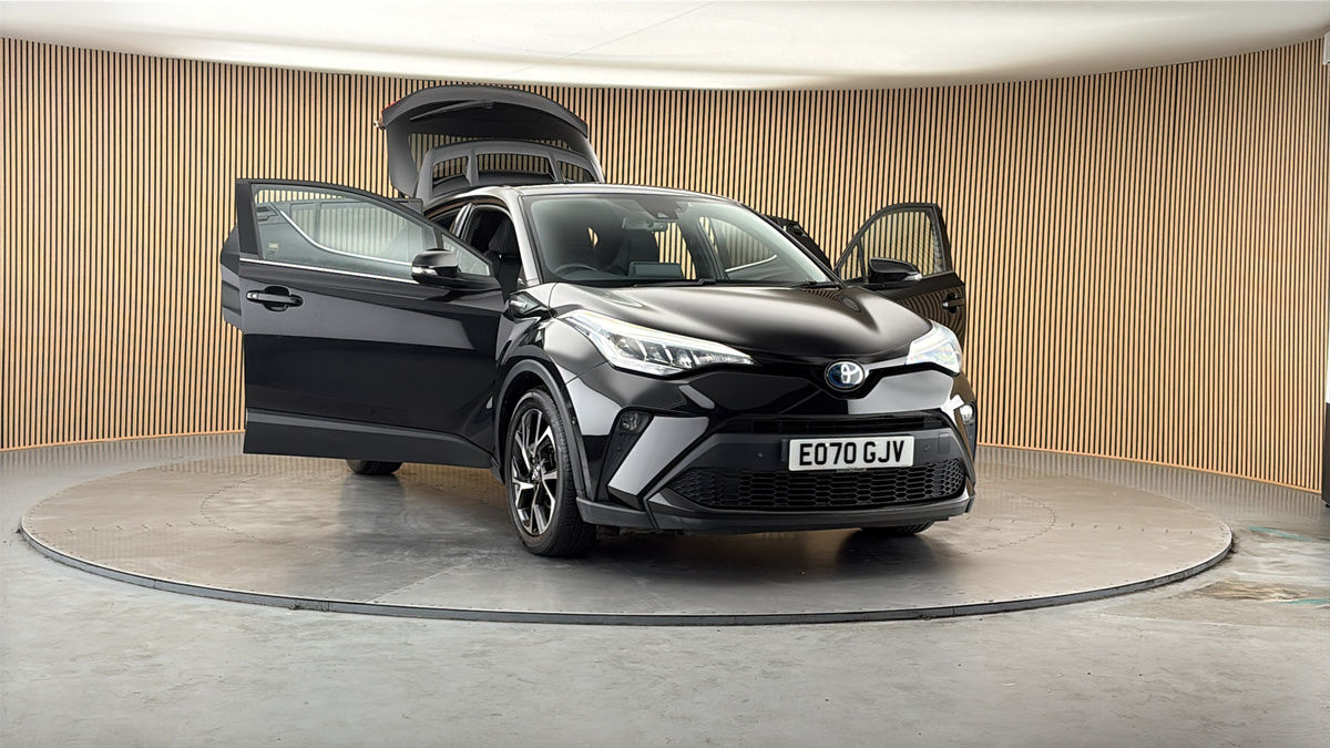 More views of Toyota C-HR