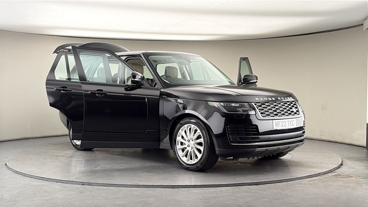More views of Land Rover Range Rover