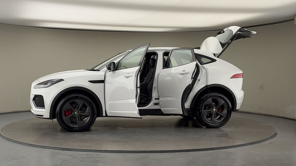 More views of Jaguar E-PACE