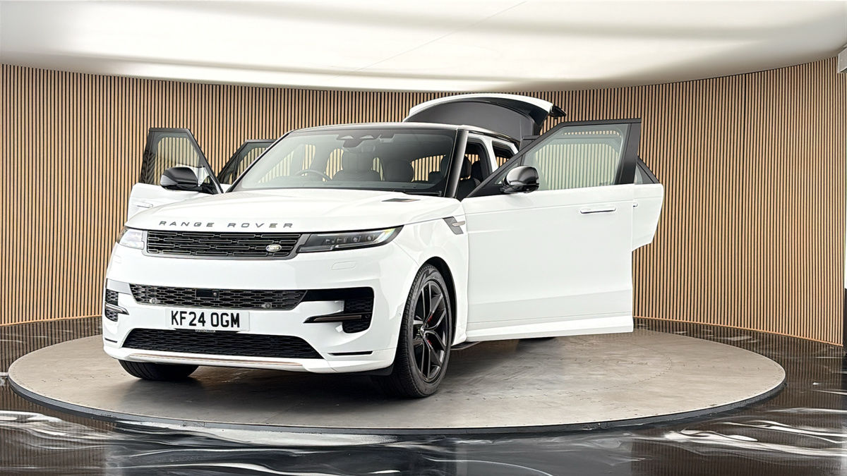 More views of Land Rover Range Rover Sport