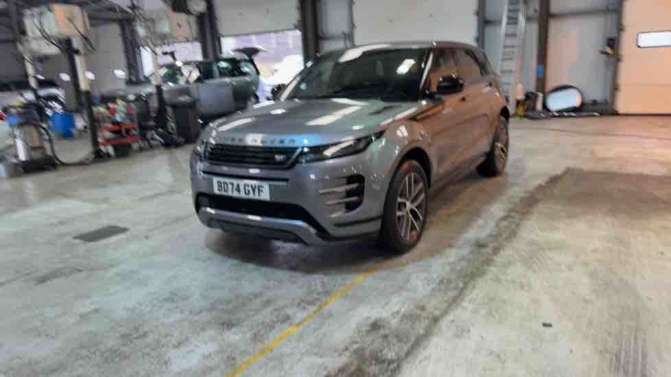 More views of Land Rover Range Rover Evoque