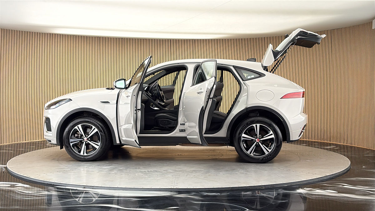 More views of Jaguar E-PACE