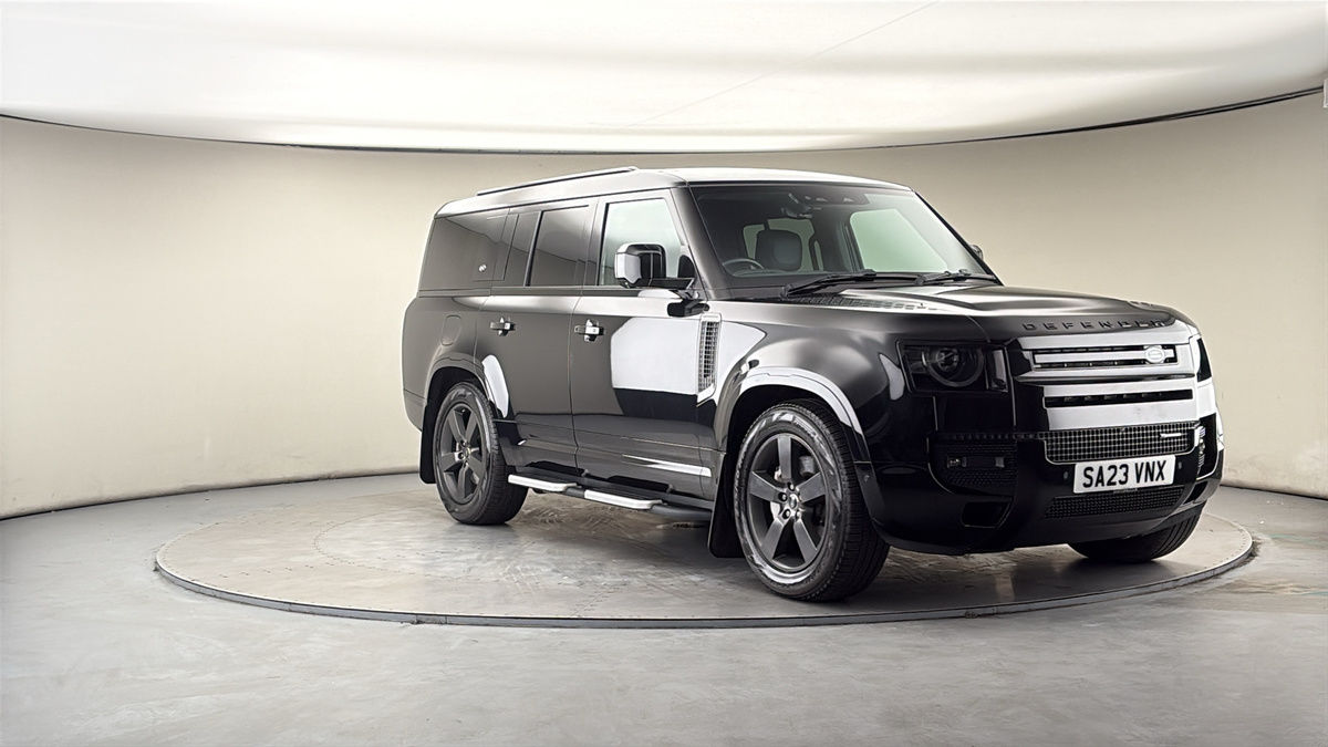 Land Rover Defender 130 Sticky Header Image