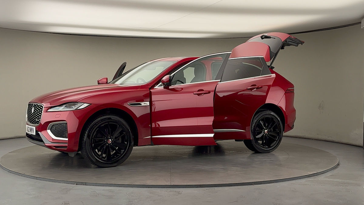 More views of Jaguar F-PACE