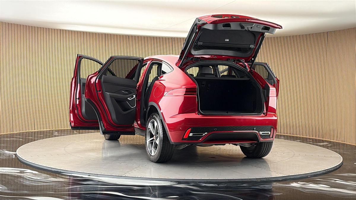 More views of Jaguar E-PACE