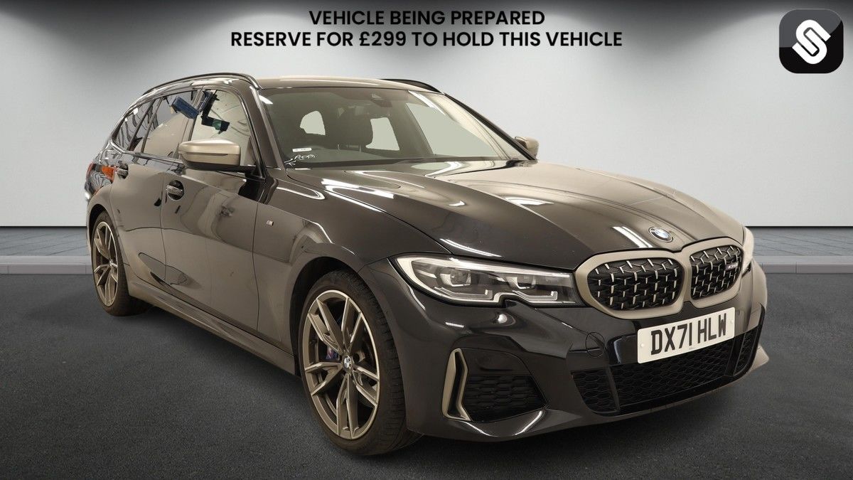 BMW 3 Series Sticky Header Image