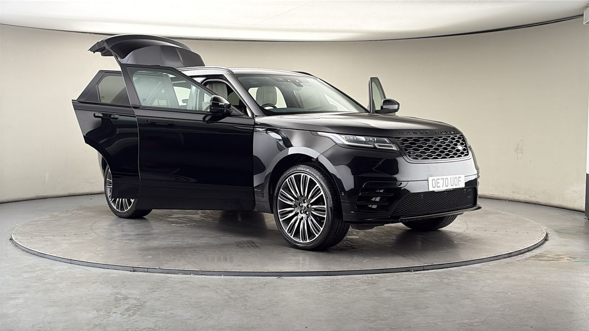 More views of Land Rover Range Rover Velar